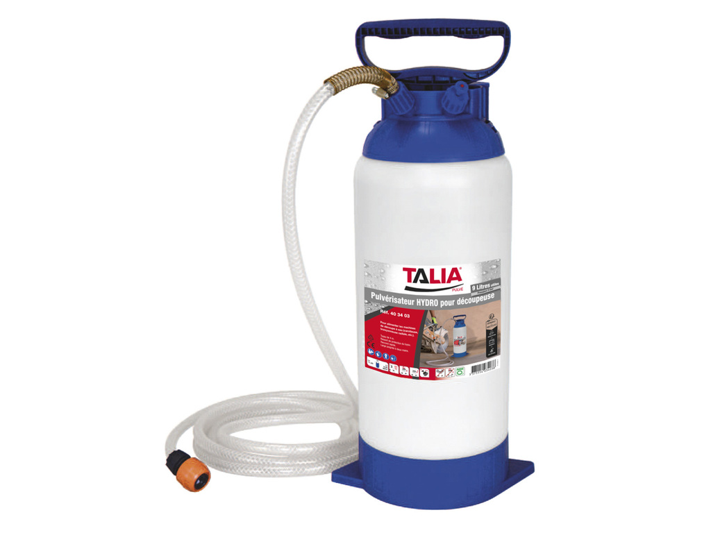 Pulvérisateur à dos TaliaPULVÉ® – 17 litres – Joints FPM Viton® TALIAPLAST