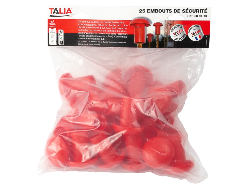 Embouts de sécurité
