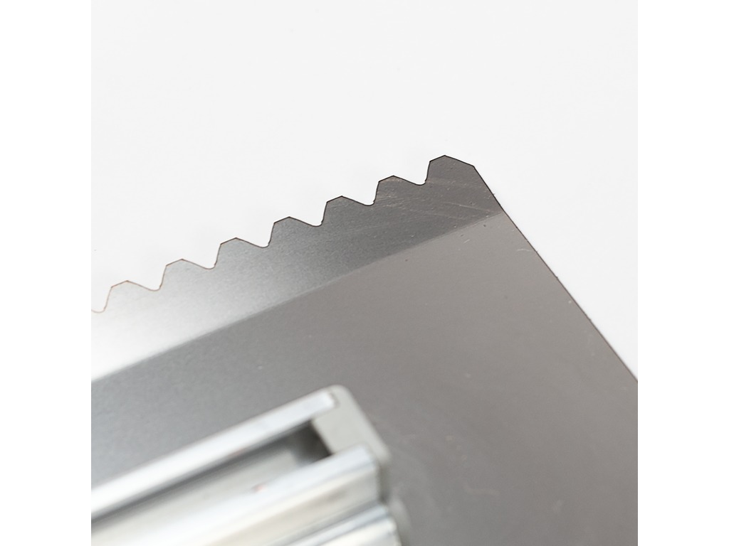 Règle à dresser et à lisser INOX