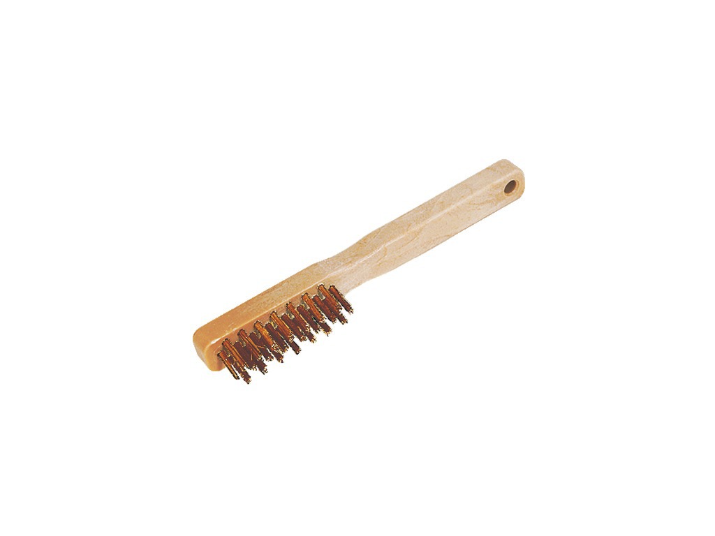 Brosse métallique à manche