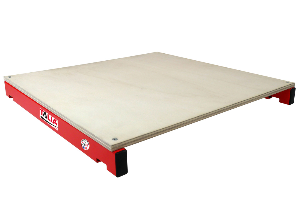 Plateau de levage