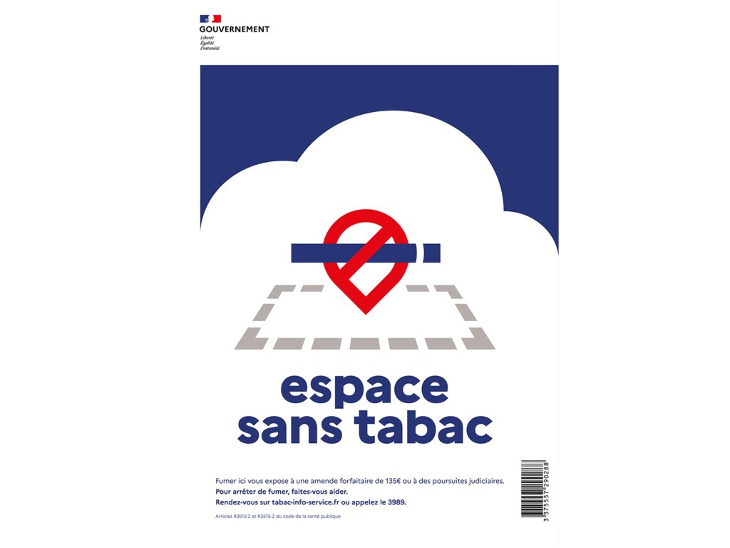 Espace sans tabac (zone)