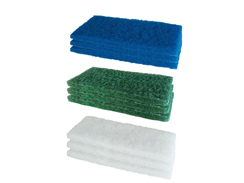 Tampons abrasifs (lot de 3)