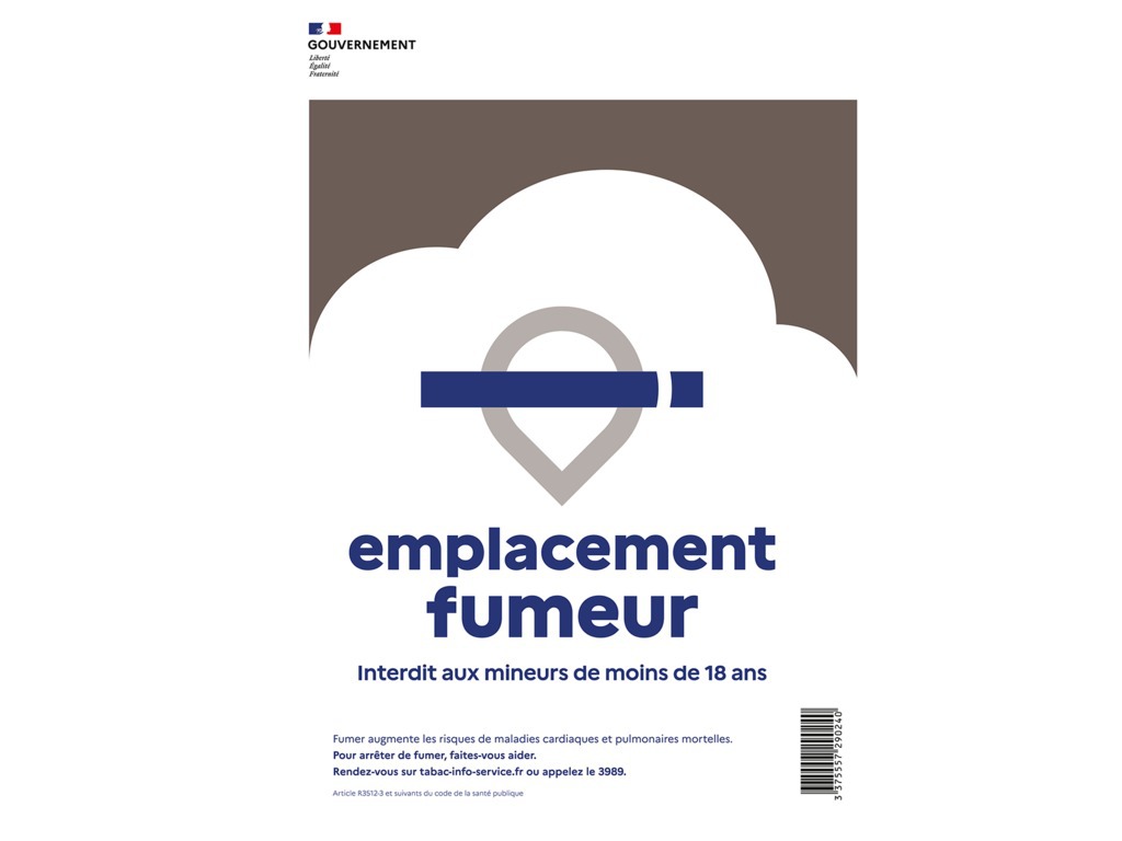 Emplacement fumeur
