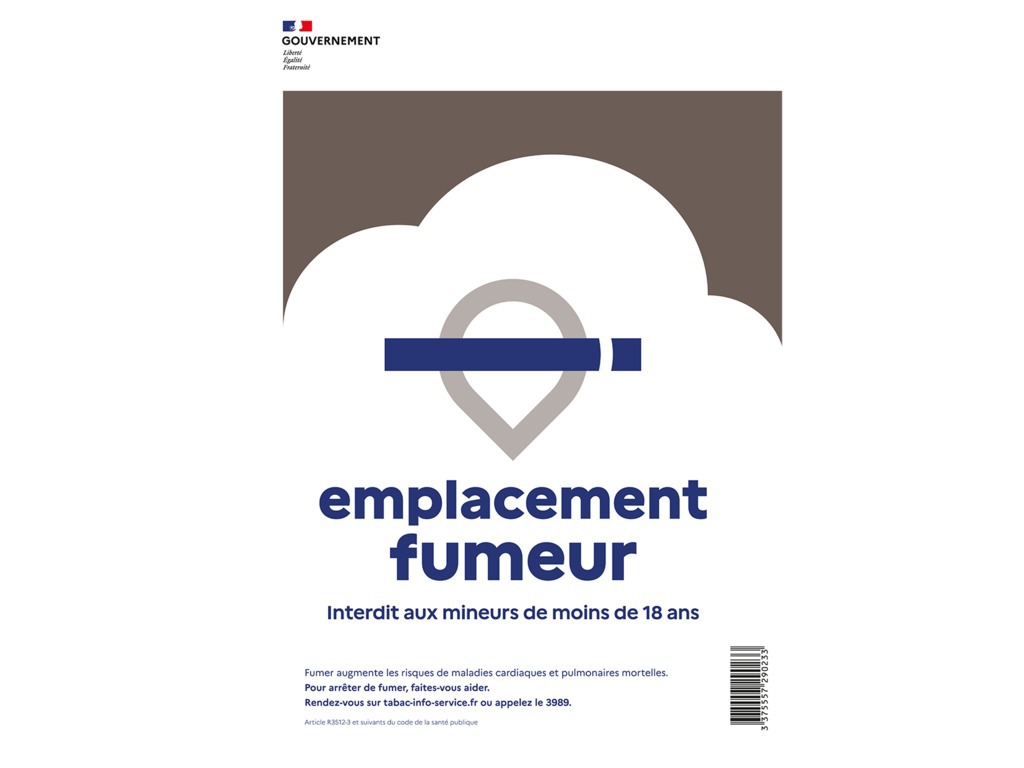 Emplacement fumeur