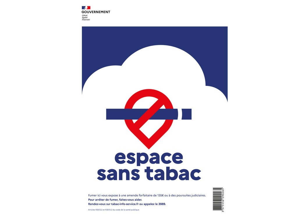 Espace sans tabac