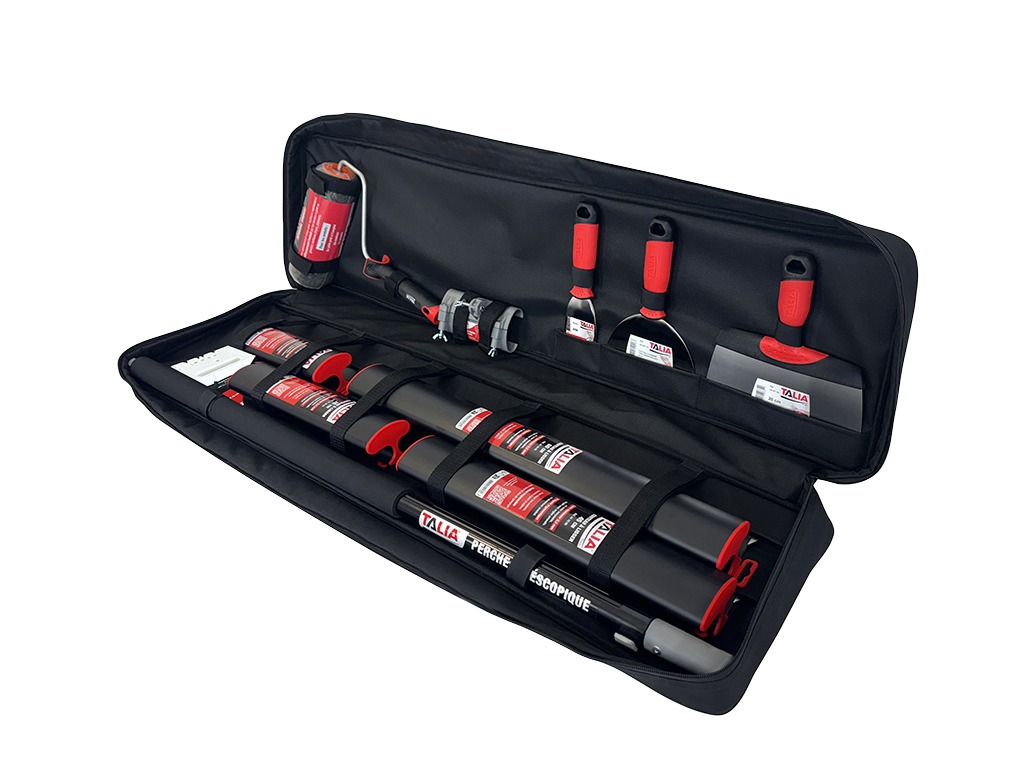 XXL plasterer’s pouch, 11 pieces