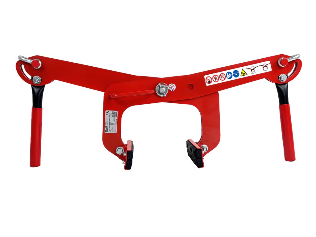 Pince à bordure latérale