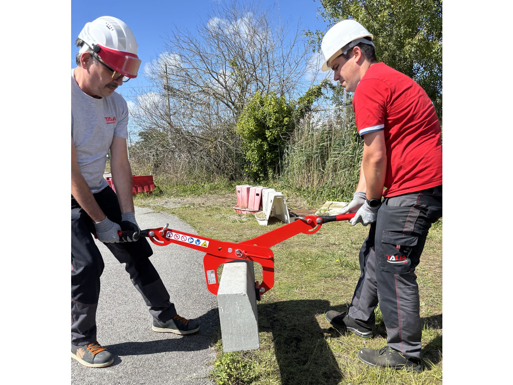 Pince à bordure latérale