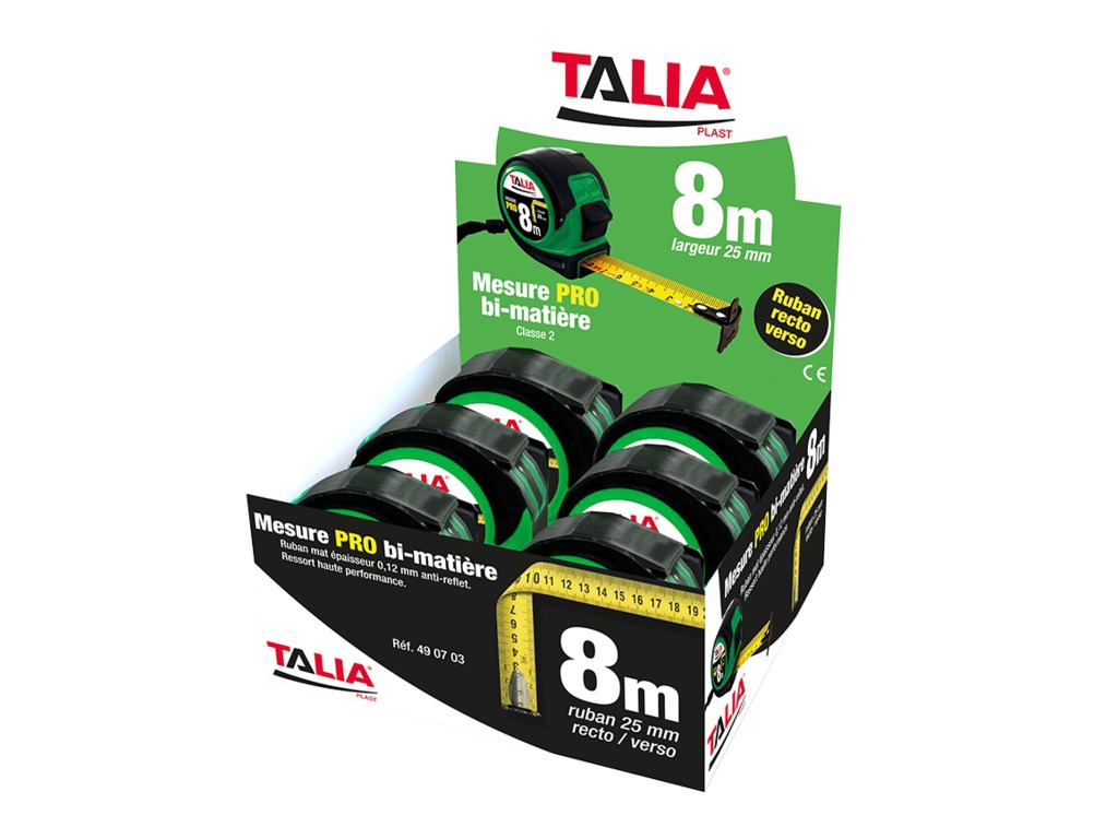 Mesures bi-matière PRO