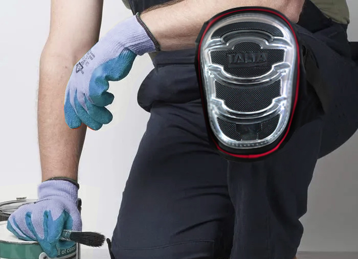 Genouillères gel PRO premium coquées