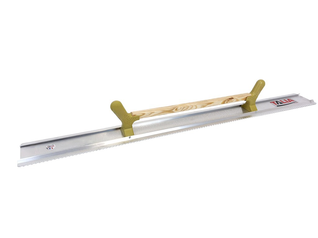 Aluminum straightening rule