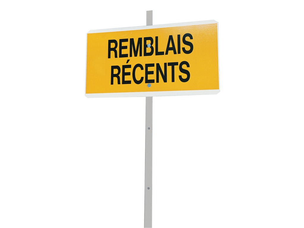 Remblais récents