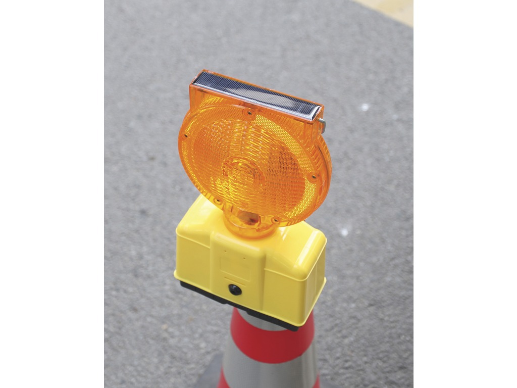 Lampe de chantier clignotante automatique