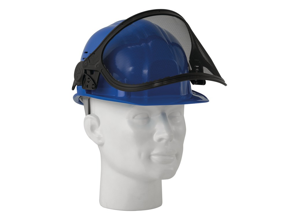 EPI : Protection de la tète, du visage (casques de chantier, casquettes)