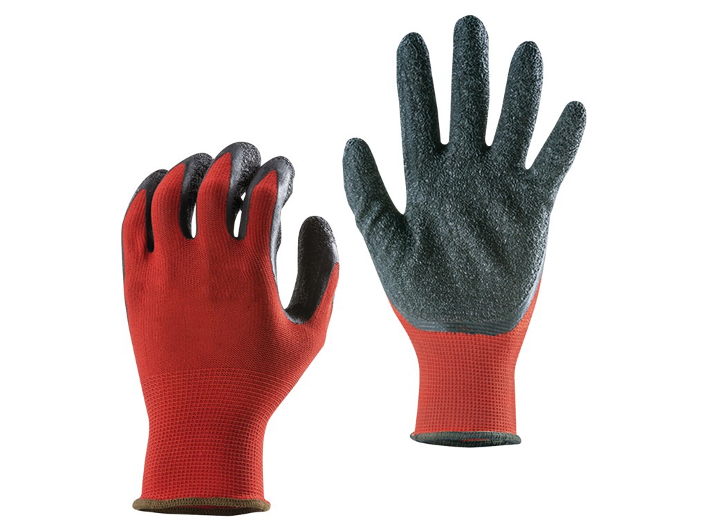 Gants polyester enduction latex