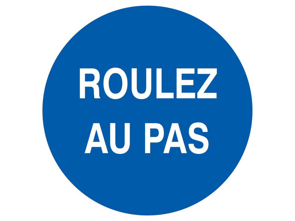 Roulez au pas