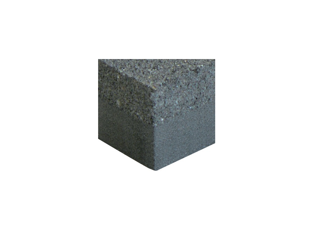 Brique de carborundum double grain