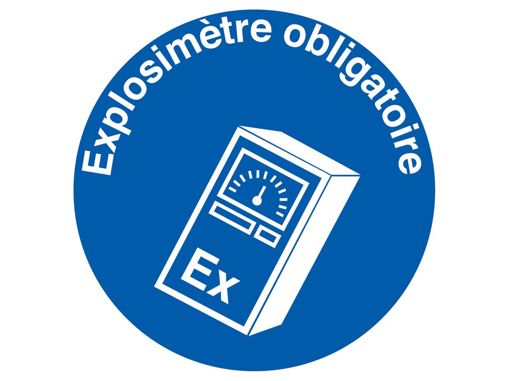 Explosimètre obligatoire