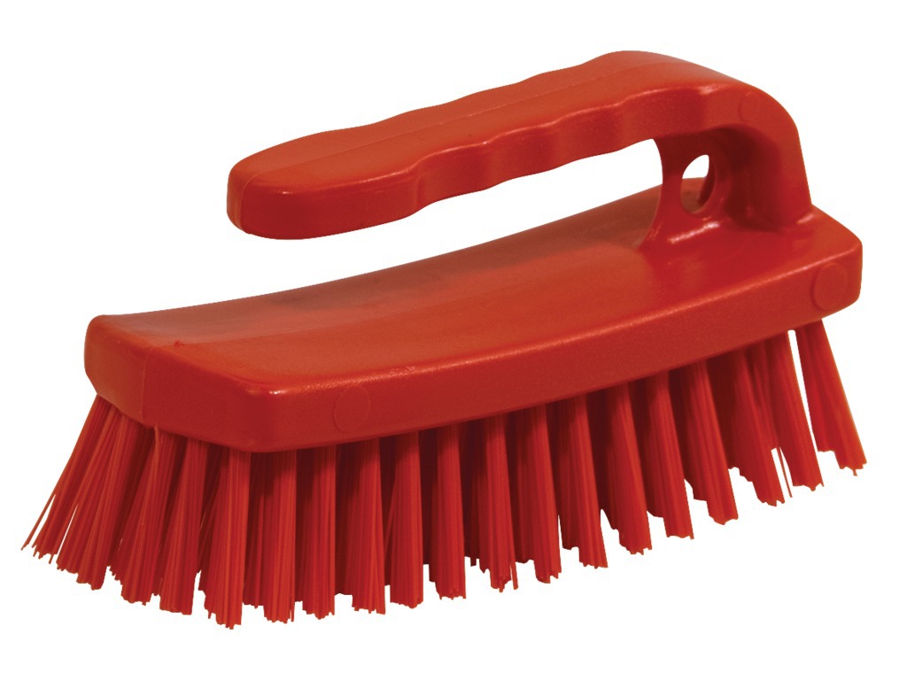 Brosse à main avec poignée