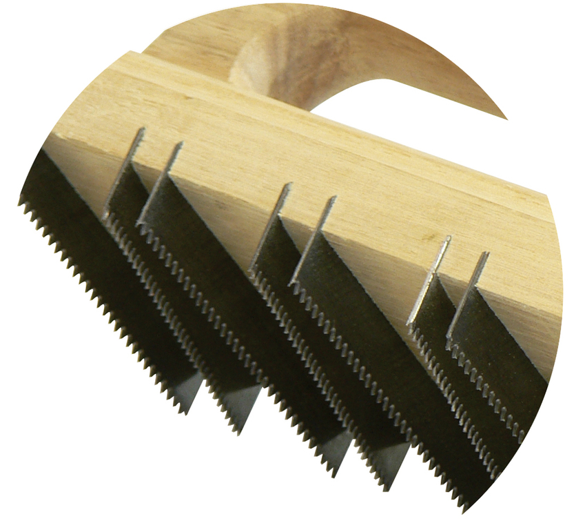 Chemin de fer denté