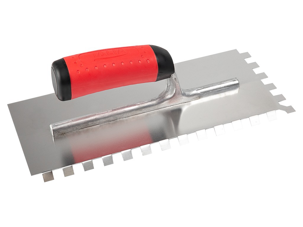 Platoir à colle INOX dents 45°