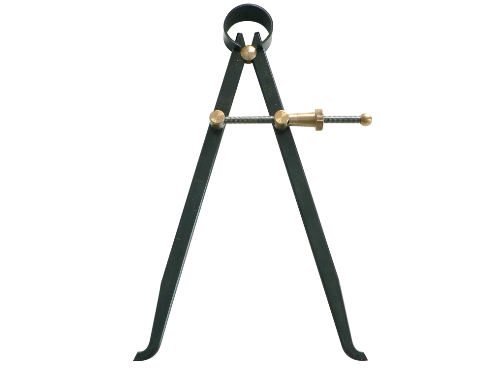 Black indoor spring compass