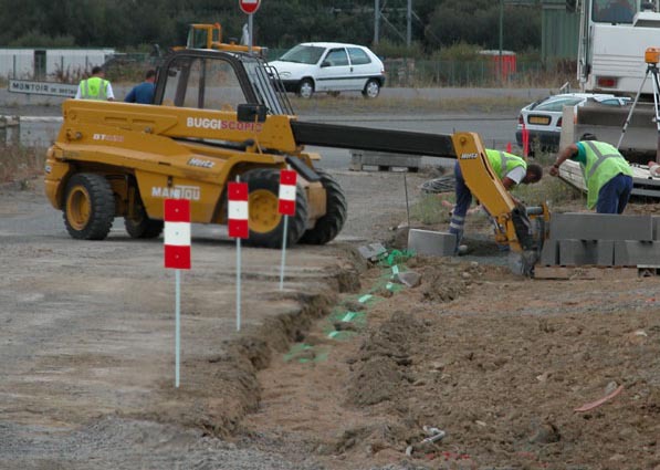 Piquets de chantier type K5b