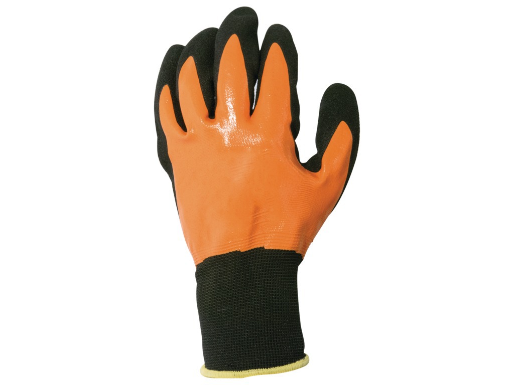 Gants nitrile pour façadiers