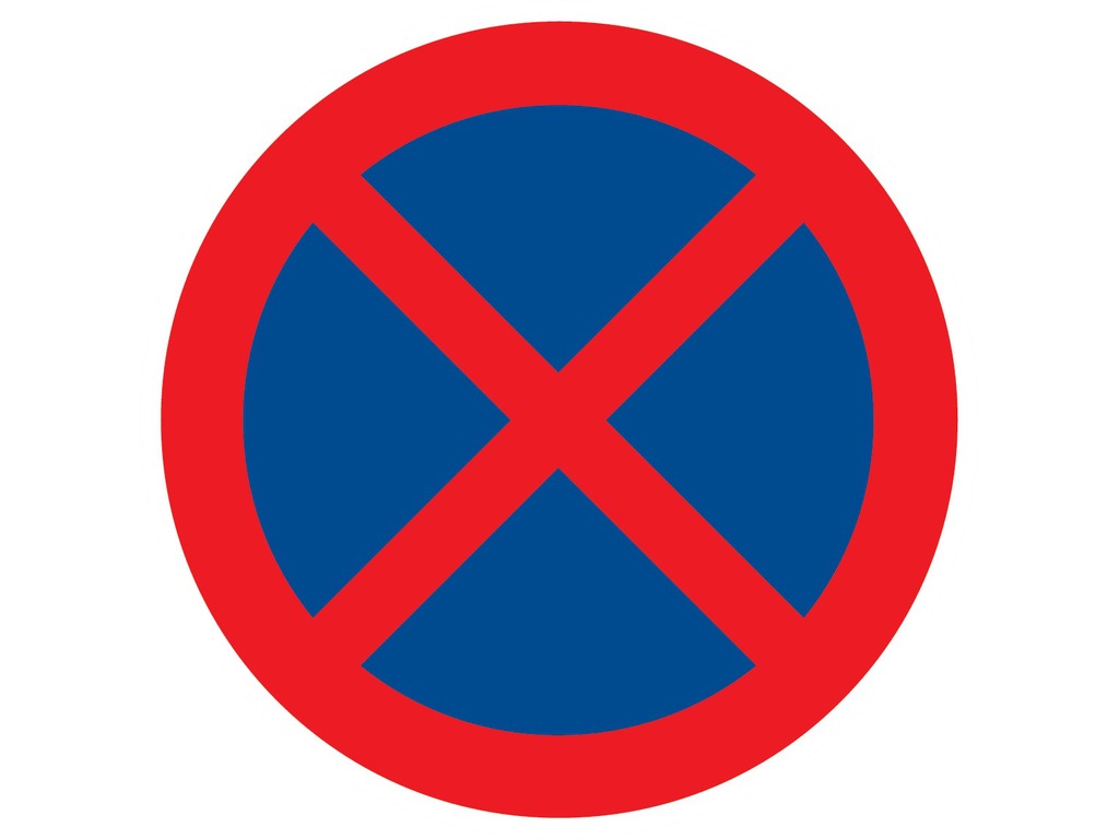 Arrêt interdit