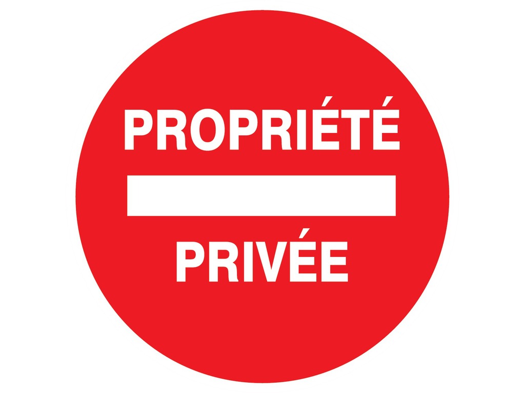 Propriété privée