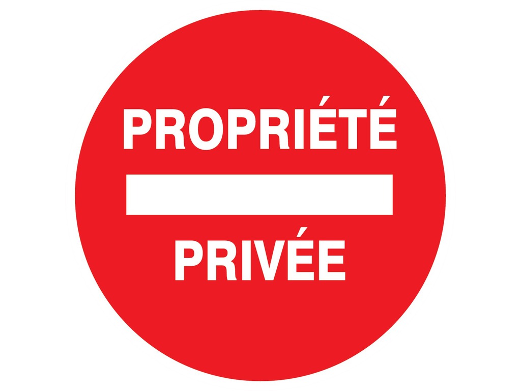 Propriété privée