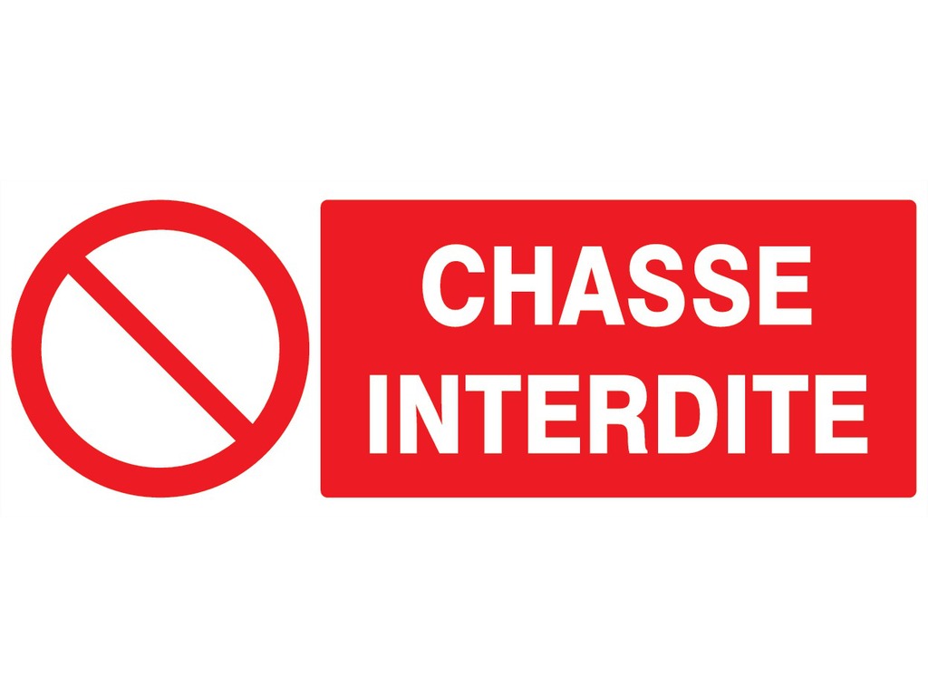 Chasse interdite