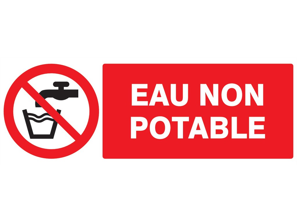 Eau non potable