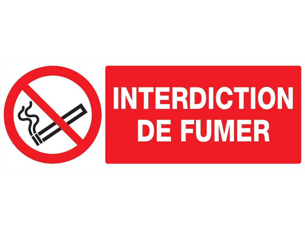 Interdiction de fumer