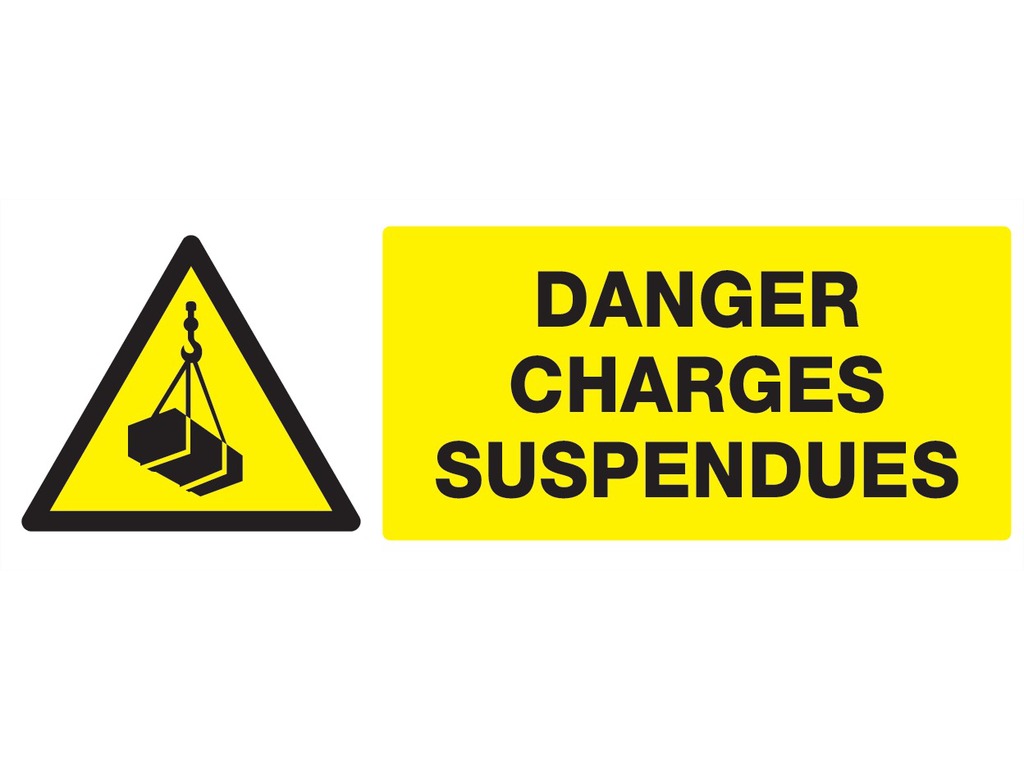 Danger charges suspendues