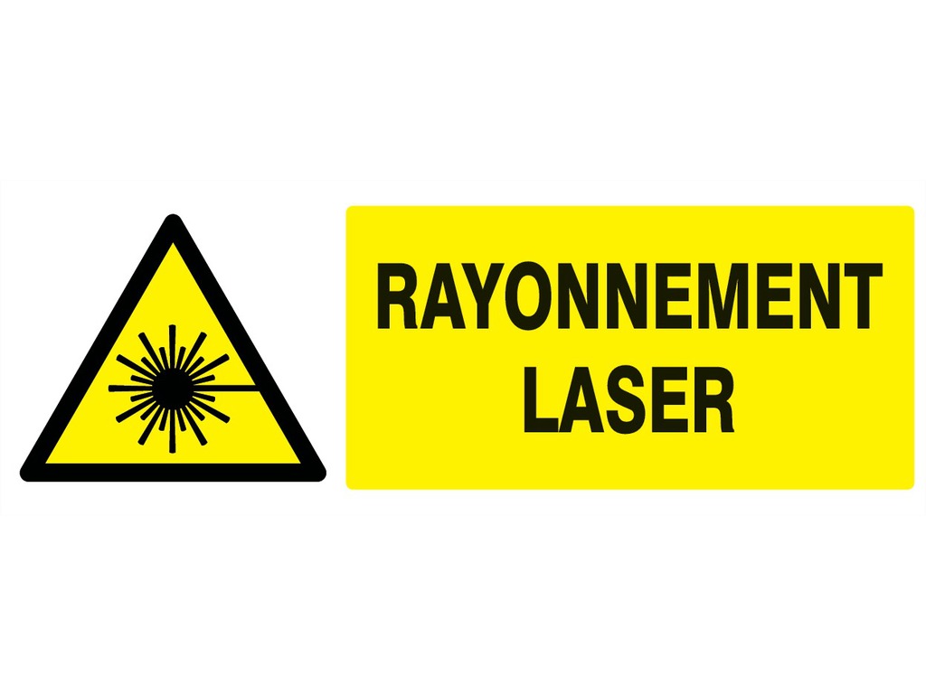 Danger rayonnement laser