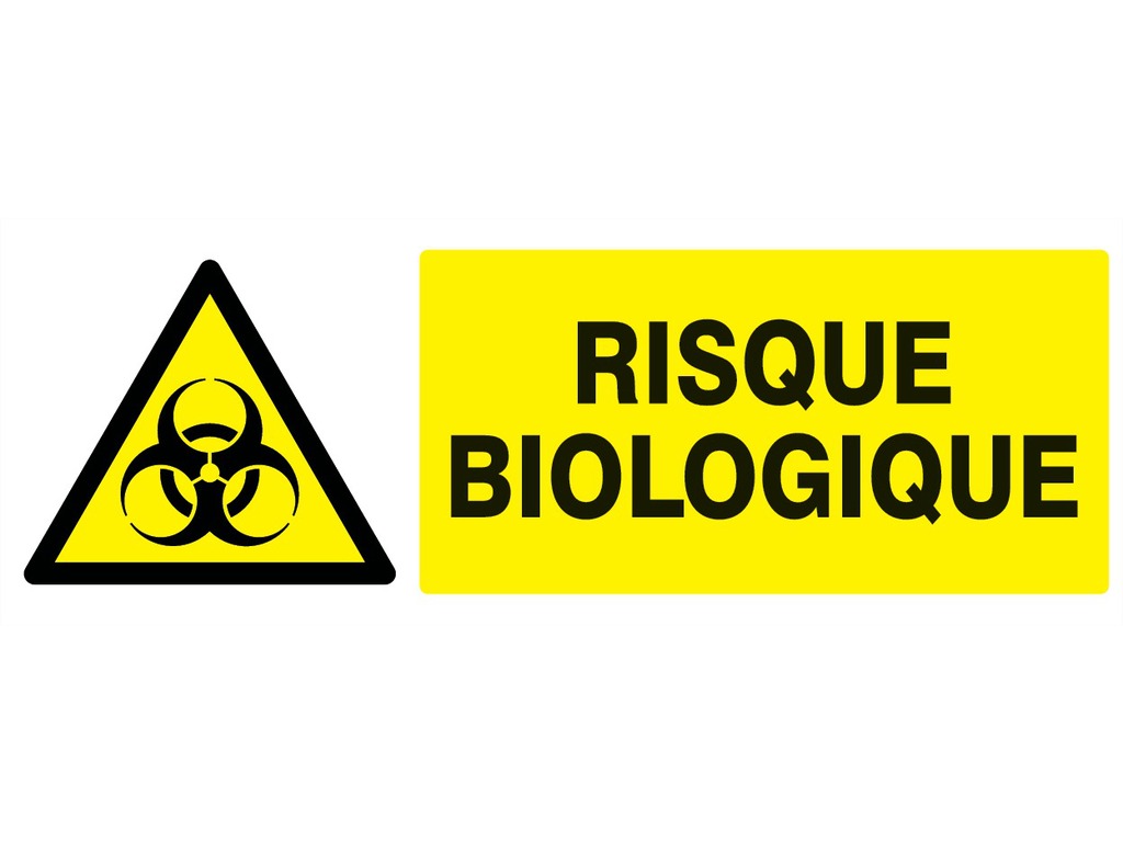 Danger risque biologique