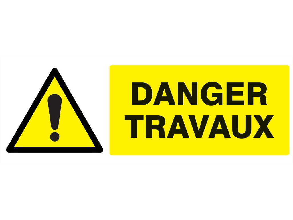 Danger travaux