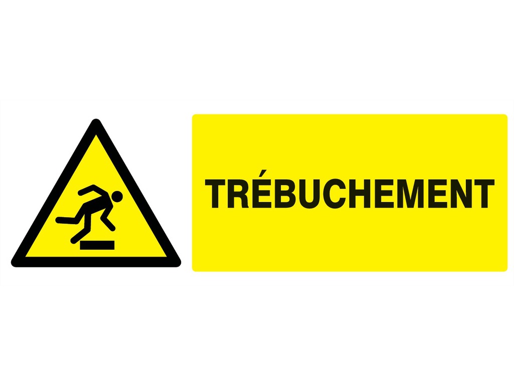 Danger trébuchement