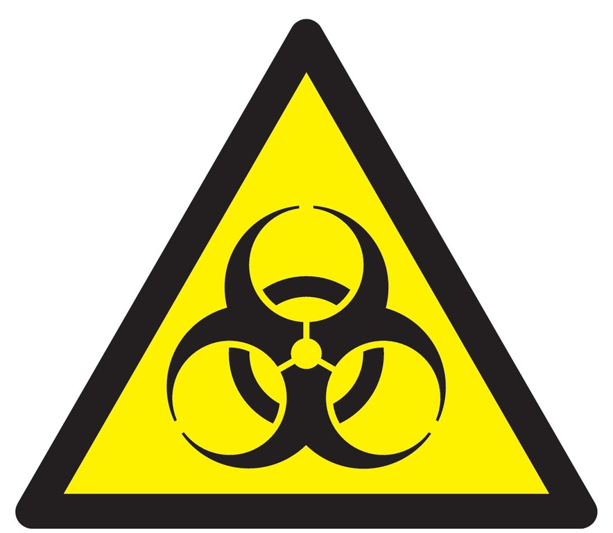 Danger, risque biologique
