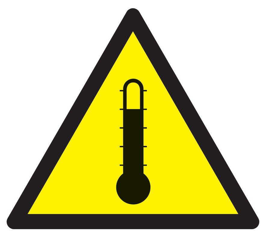 Danger haute température