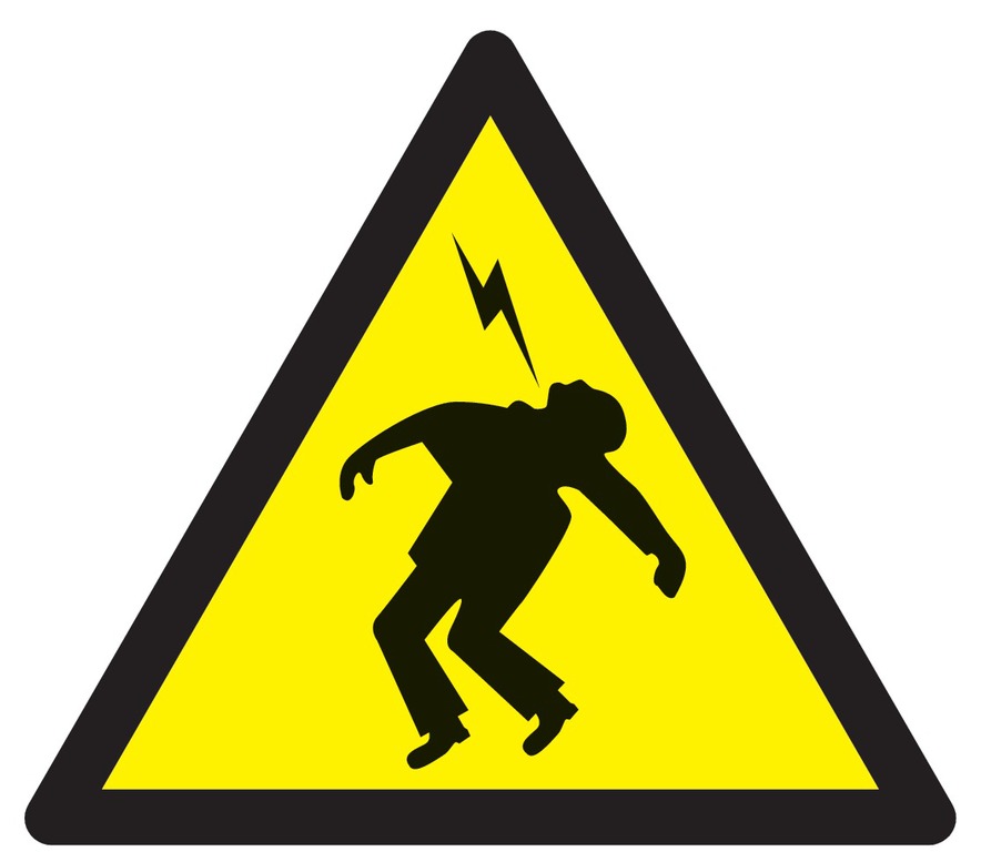 Danger haute tension