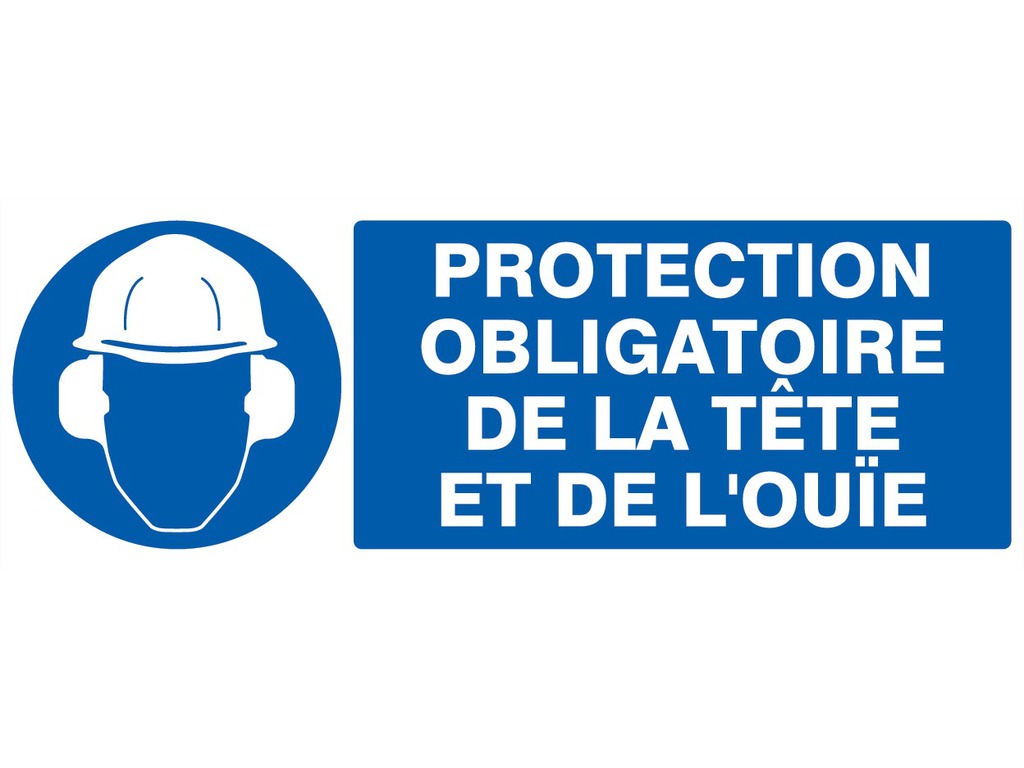 Protection obligatoire de la tête et de l’ouïe