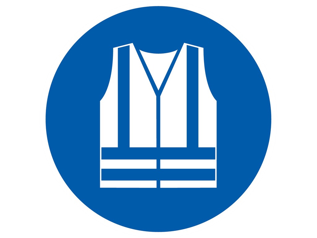 Gilet de sécurité haute visibilité obligatoire
