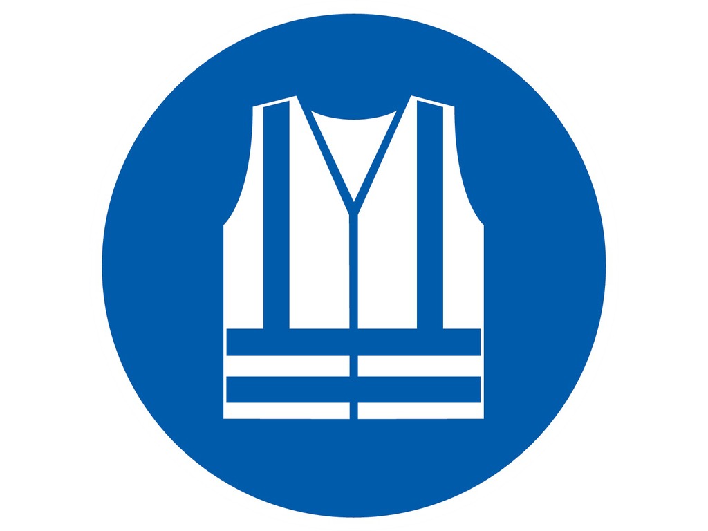 Gilet de sécurité haute visibilité obligatoire