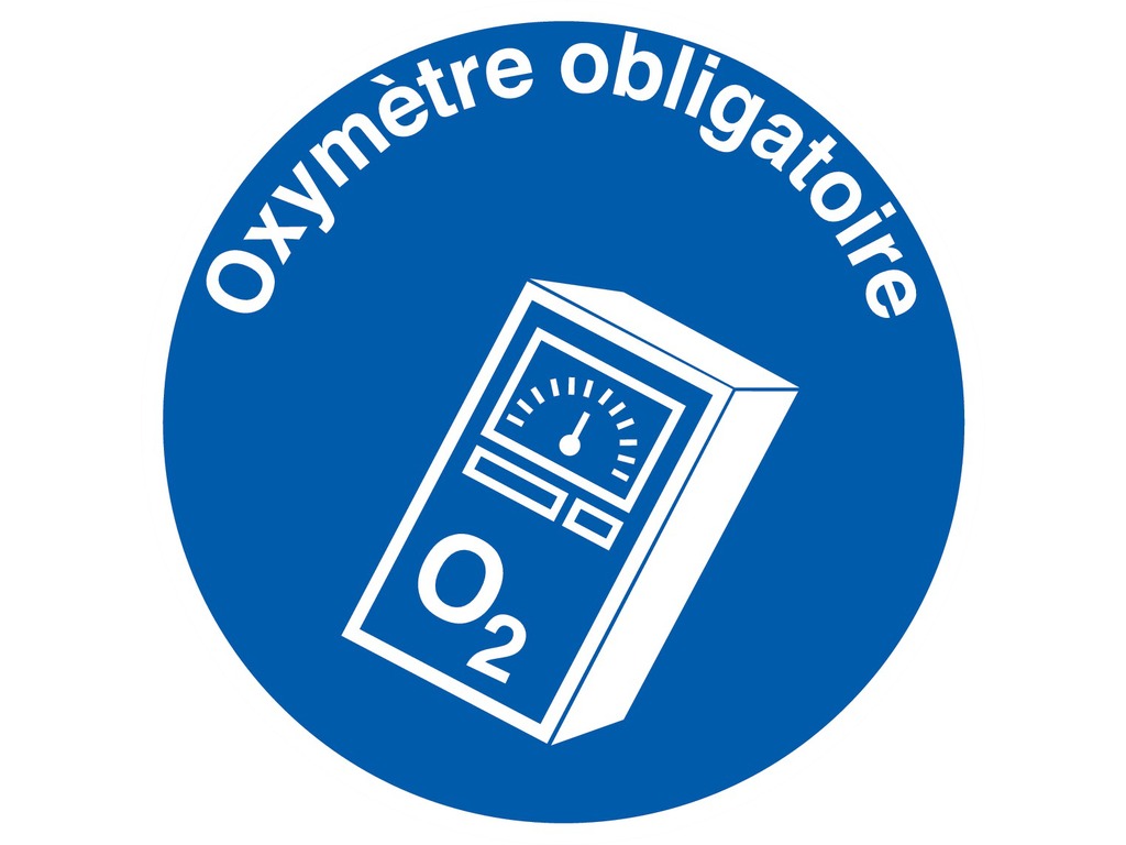 Oxymètre obligatoire