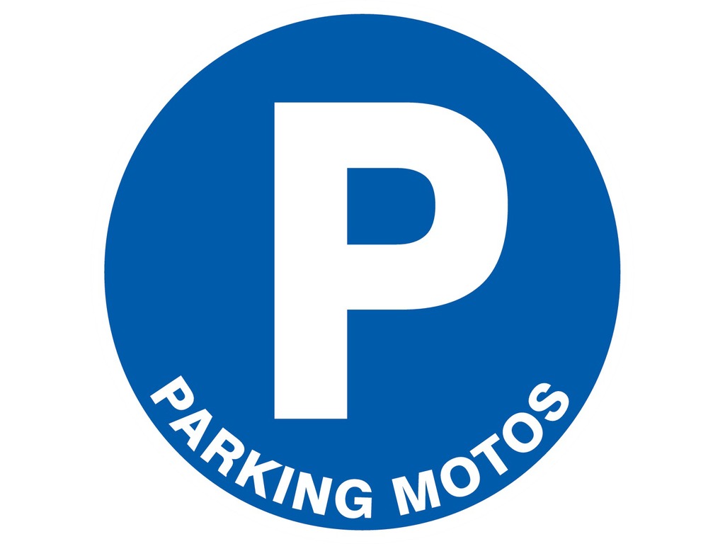 Parking motos