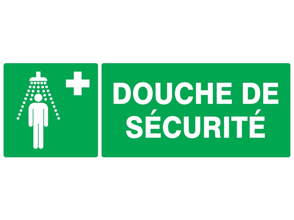 Douche de sécurité