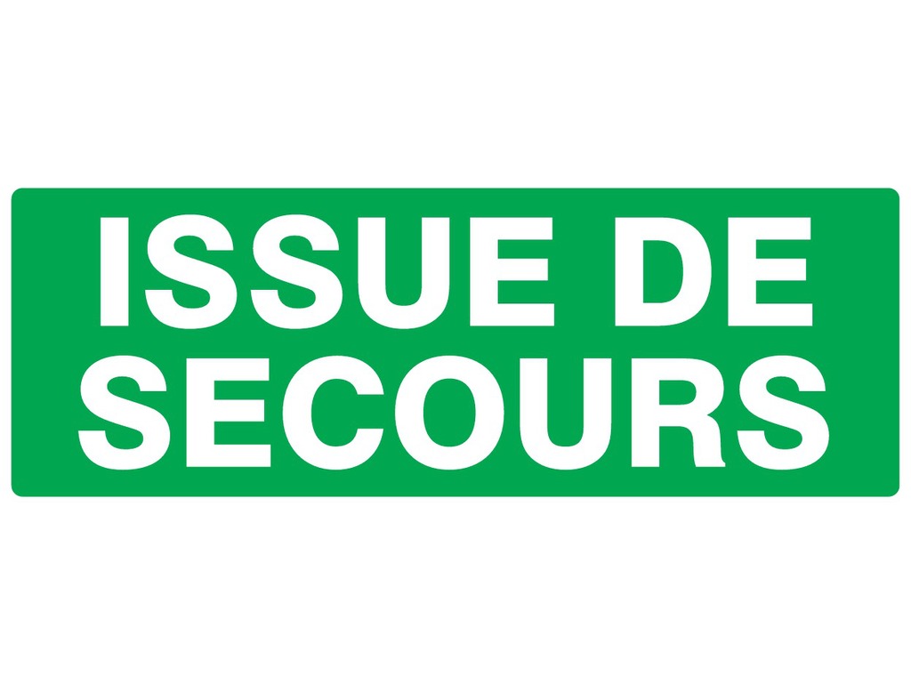 Issue de secours